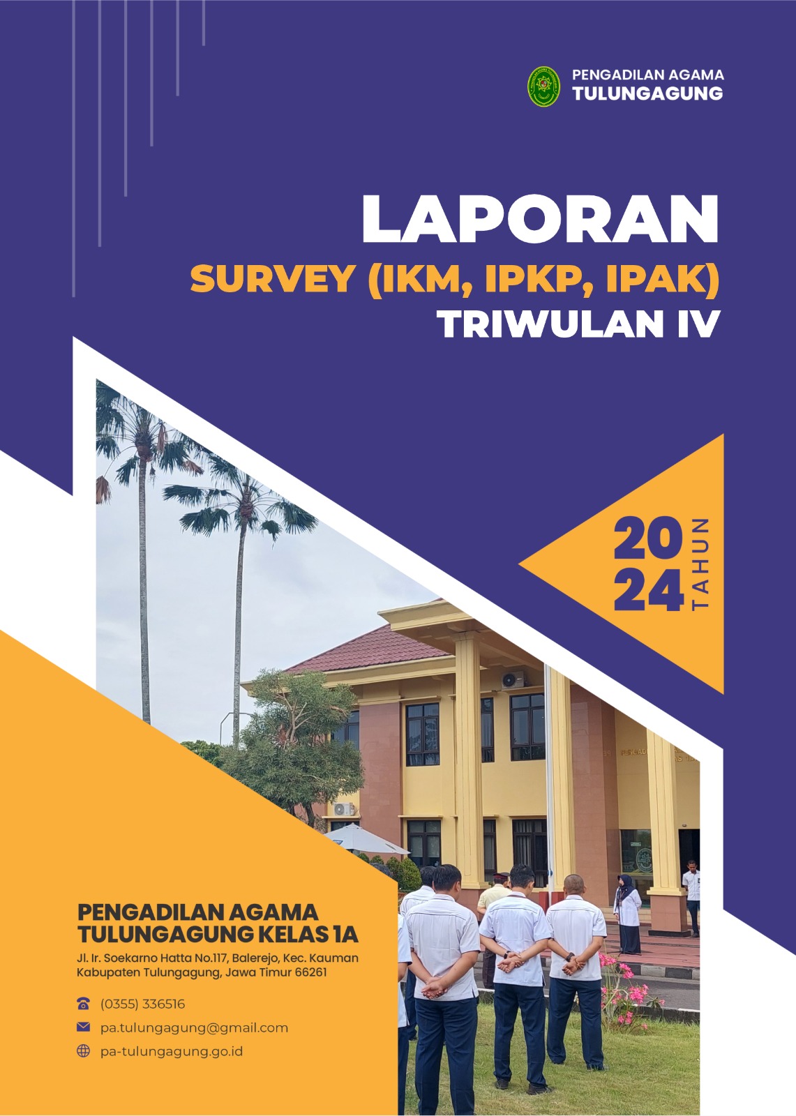 Laporan Hasil Survey Triwulan IV Tahun 2023