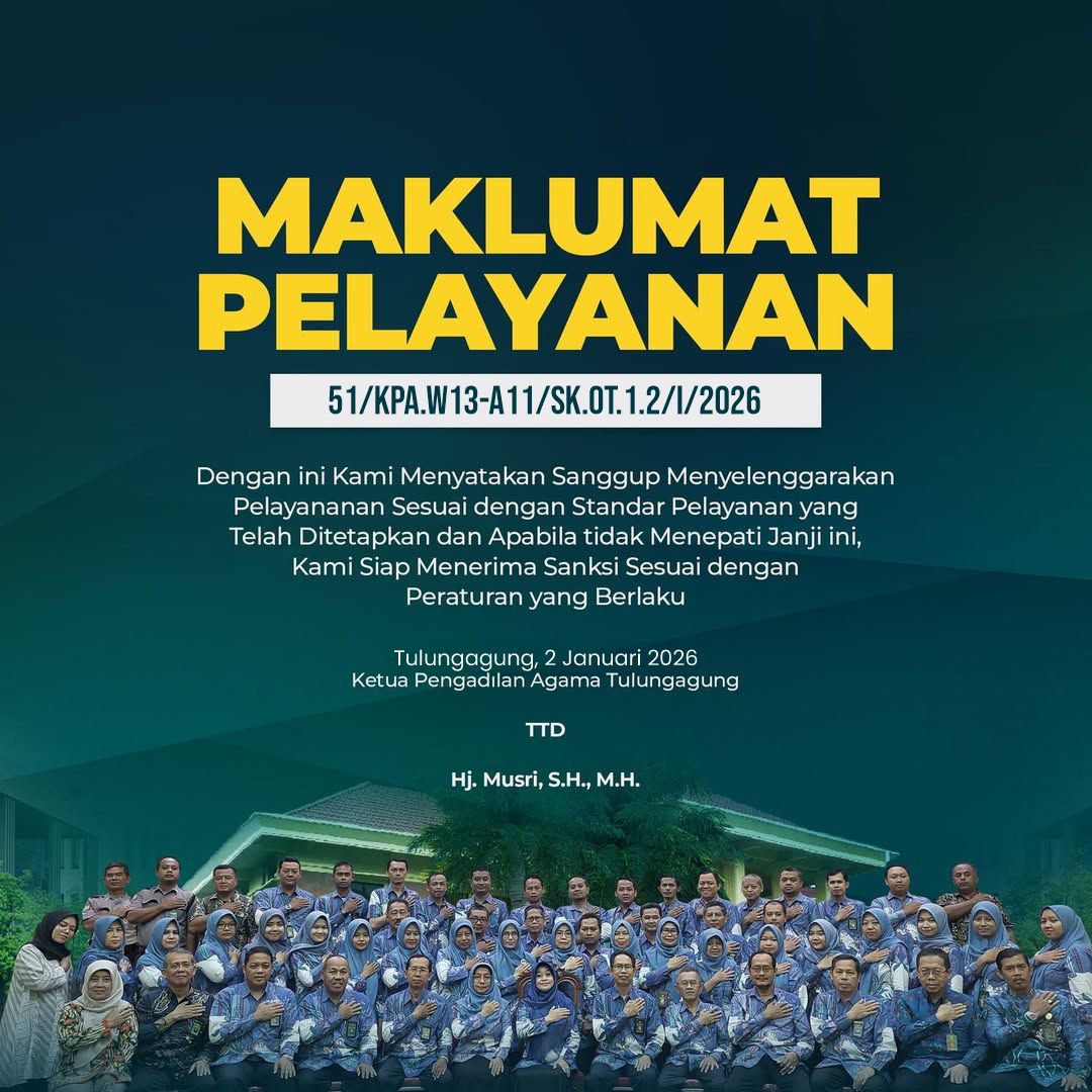 maklumat pelayanan