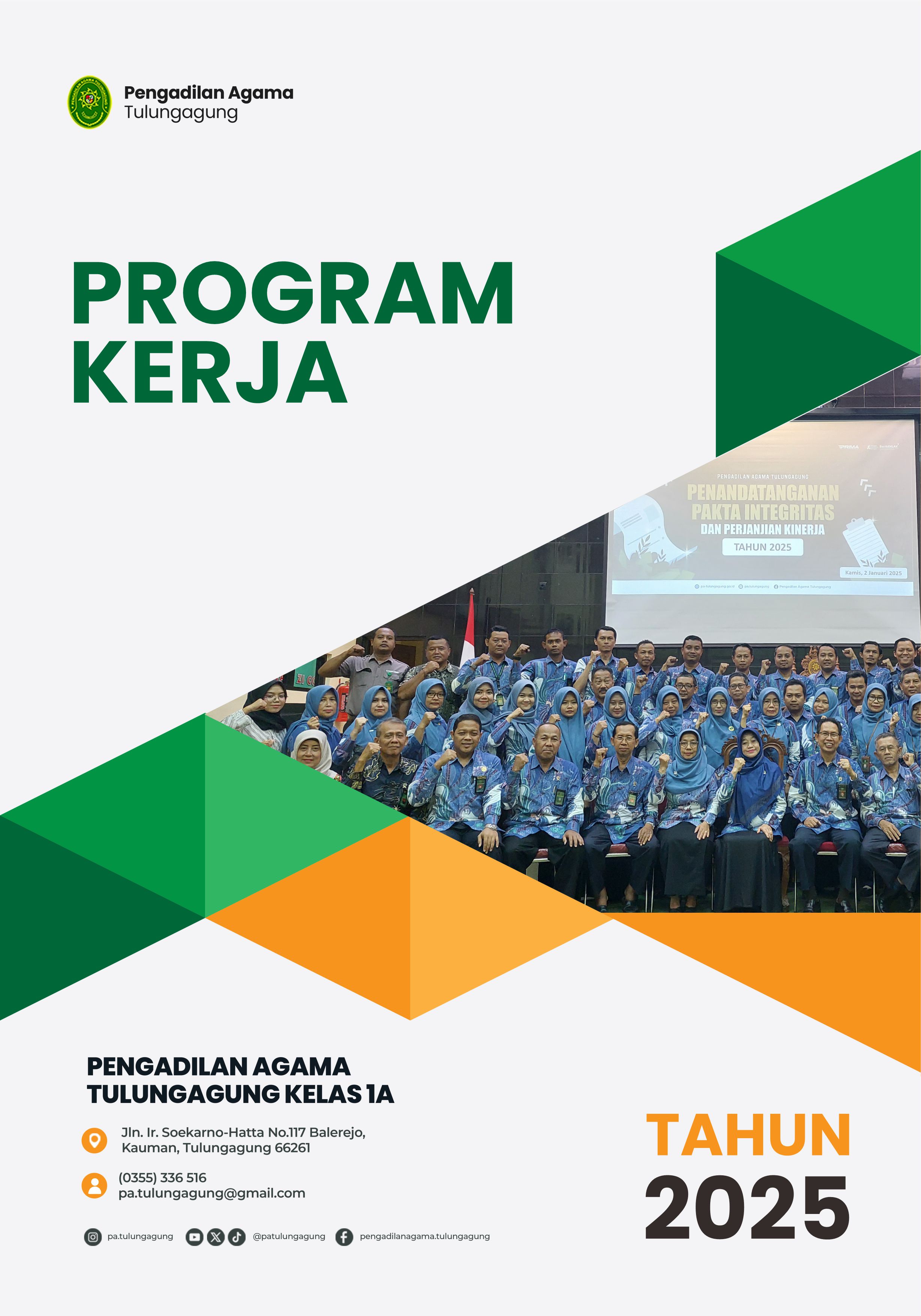 Program Kerja PA Tulungagung 2024