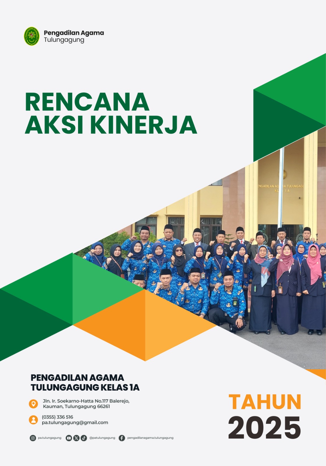 Rencana Aksi Kinerja Tahun 2024