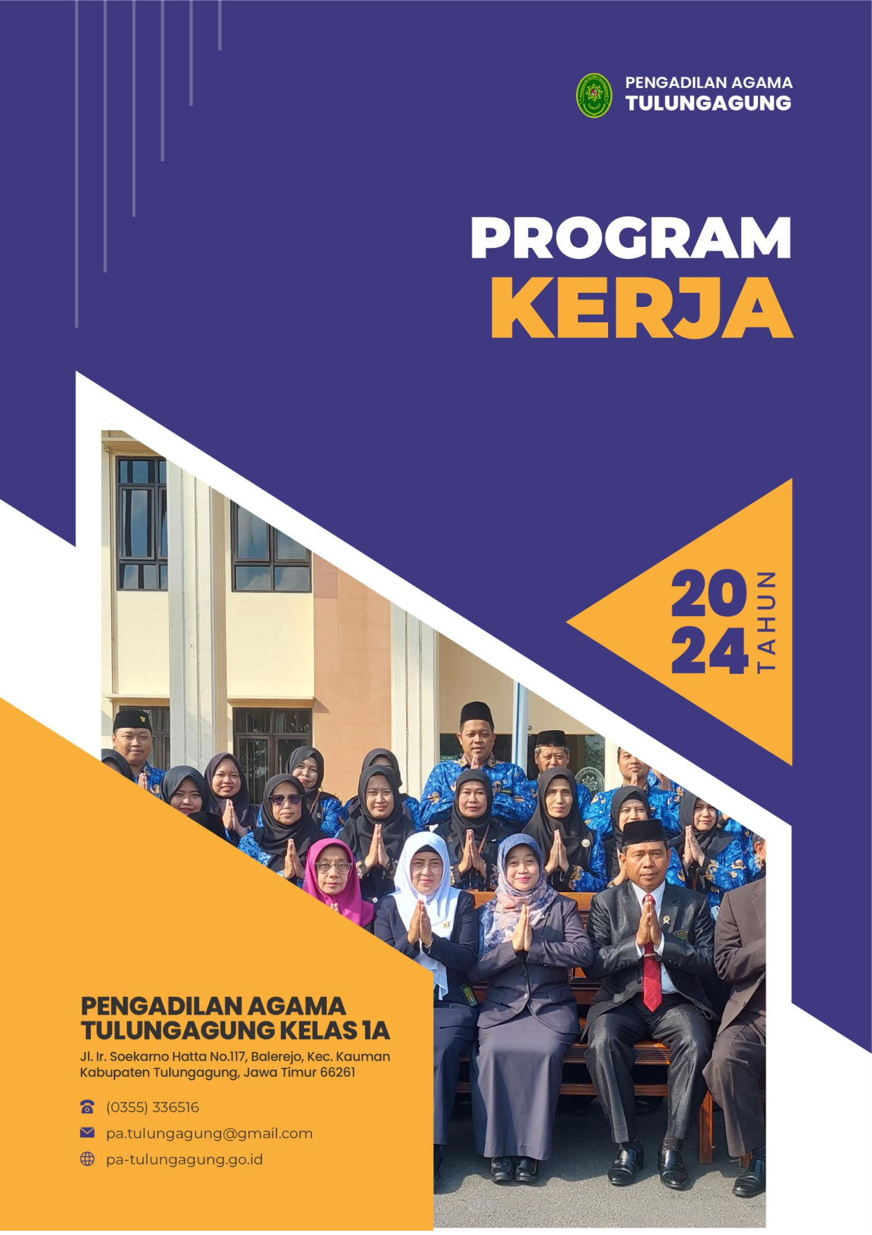 Program Kerja PA Tulungagung 2024