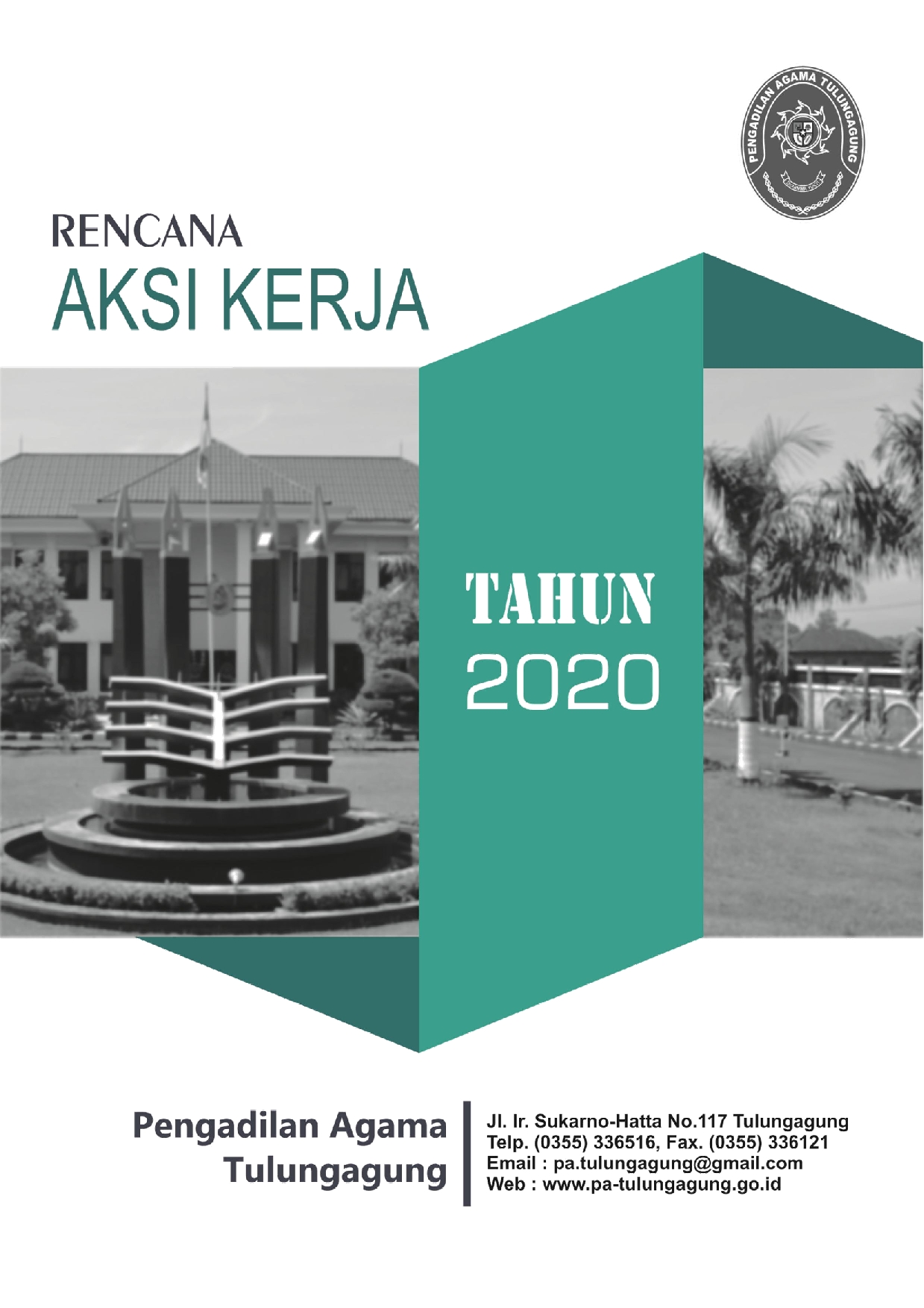 Rencana Aksi Kerja Tahun 2020