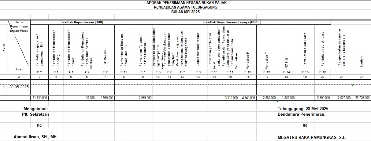 PNBP mei 2025