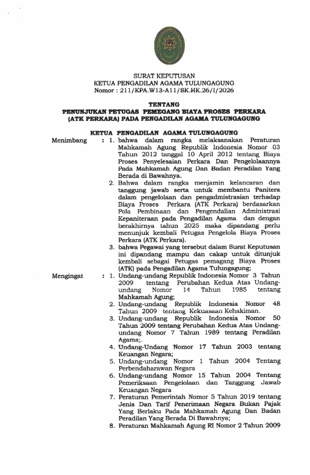 211. SK Petugas Pemegang Biaya Proses 2026 001
