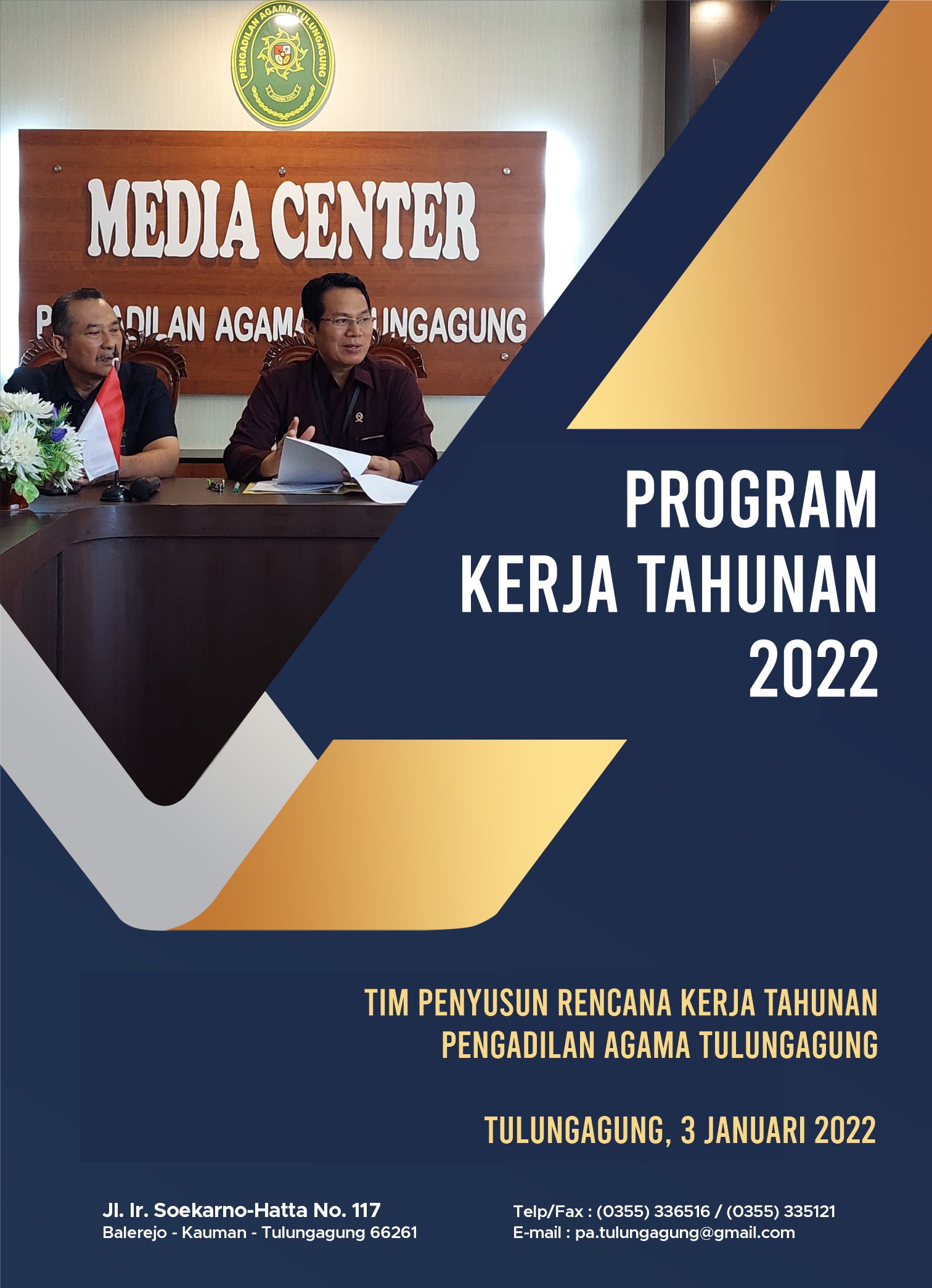 Program Kerja PA Tulungagung 2022