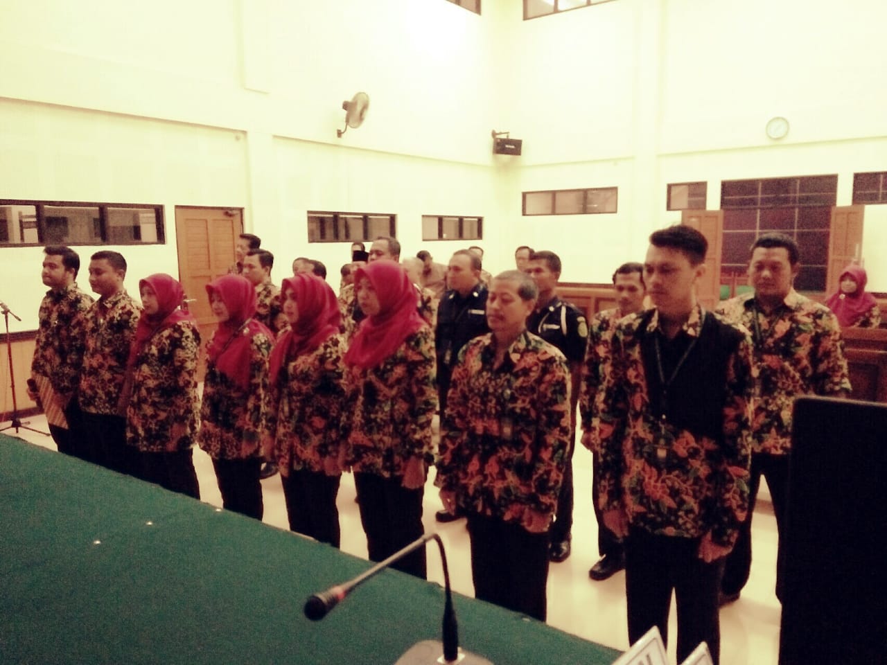 pengambilan sumpah