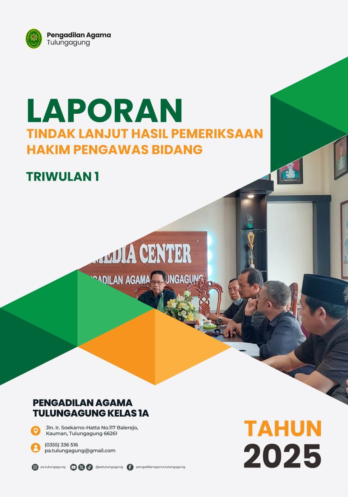 Hawasbid Tahun 2025 Triwulan I Tahun 2025
