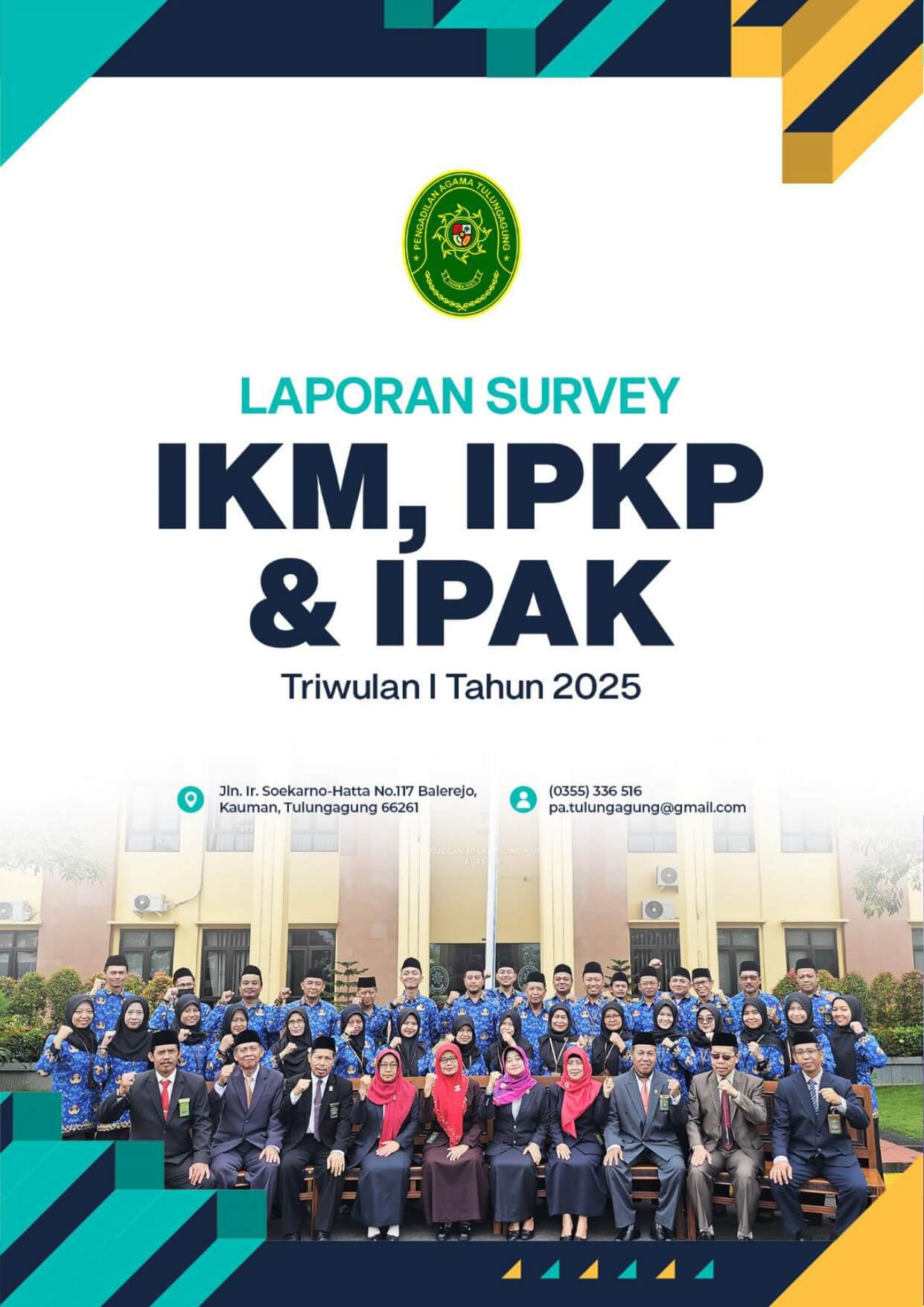 Laporan Hasil Survey Triwulan I Tahun 2025