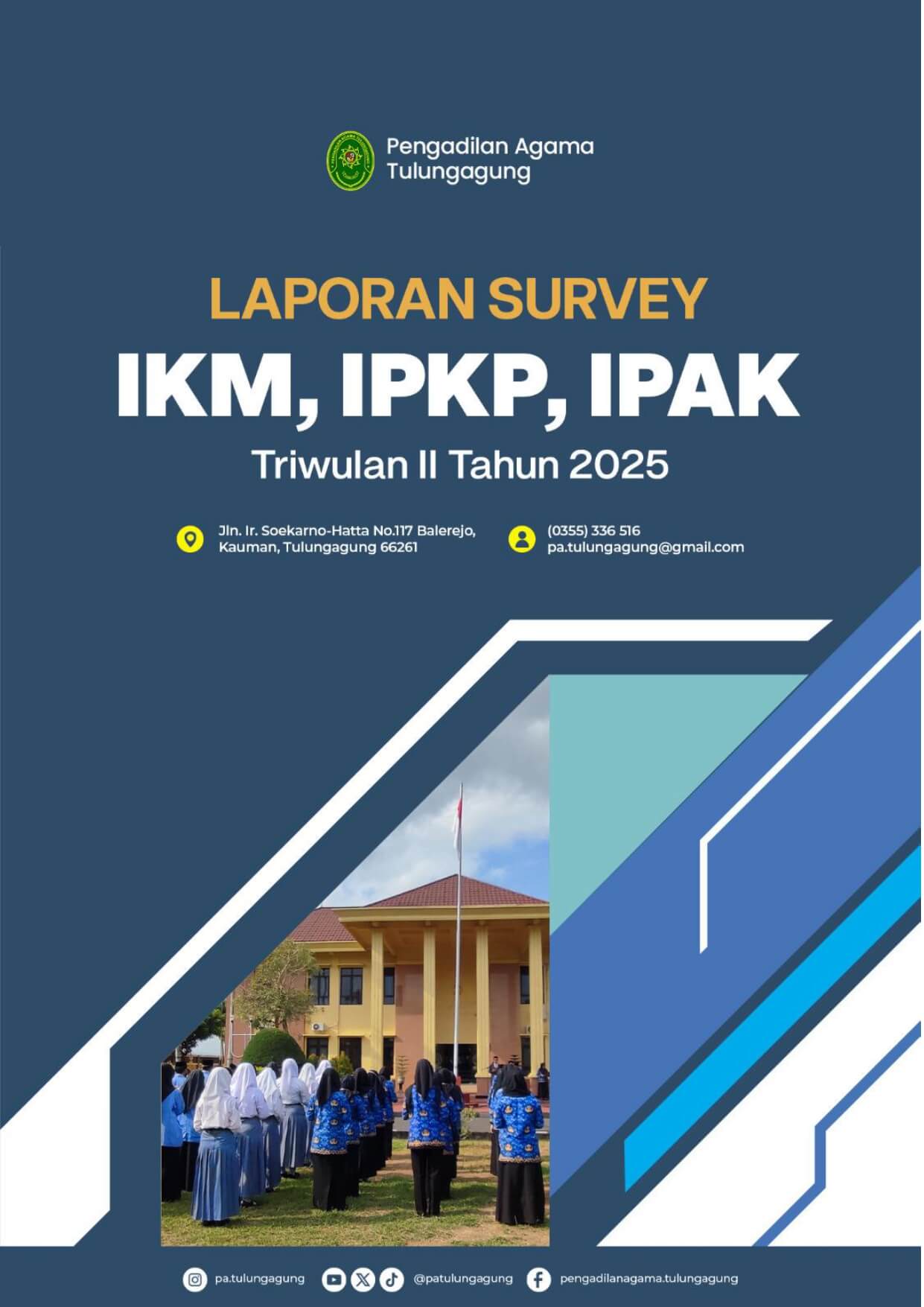 Laporan Hasil Survey Triwulan II Tahun 2025