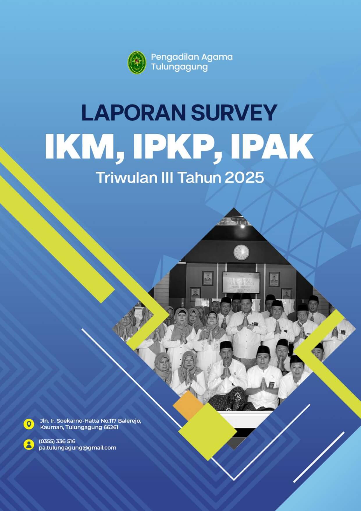 Laporan Hasil Survey Triwulan III Tahun 2025