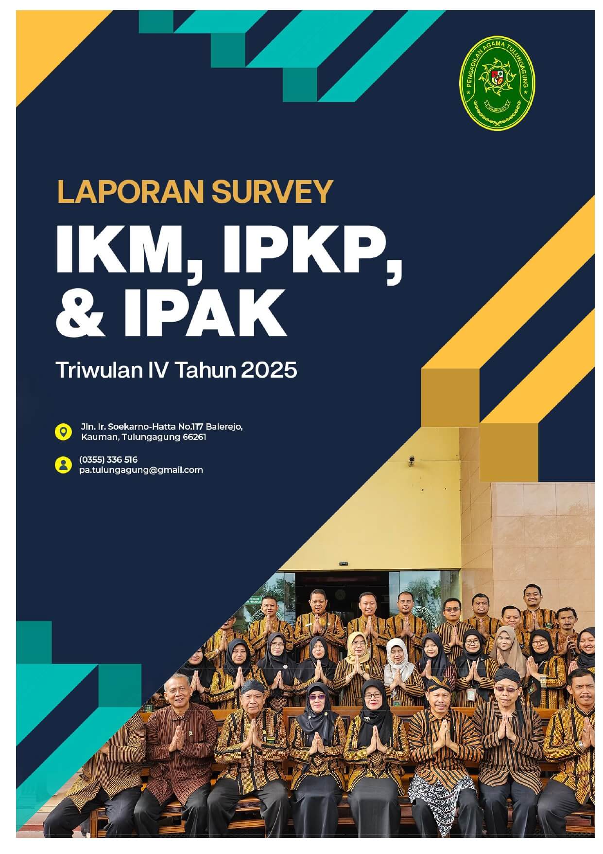 Laporan Hasil Survey Triwulan IV Tahun 2025