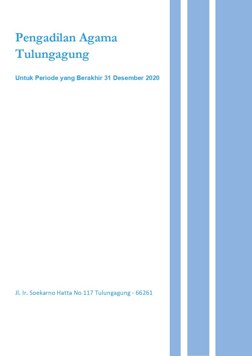 cover laporan keuangan