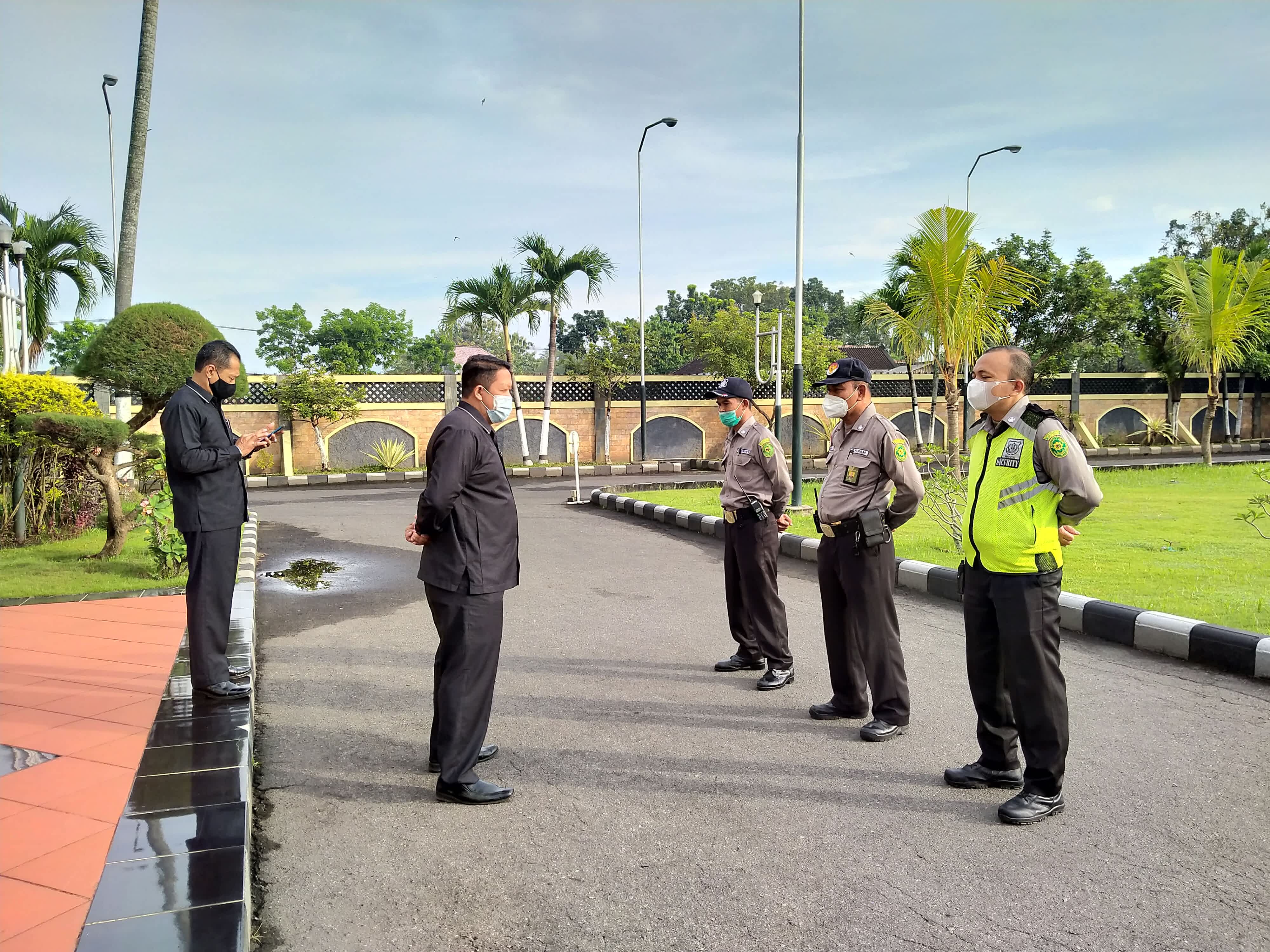 Briefing Security 1