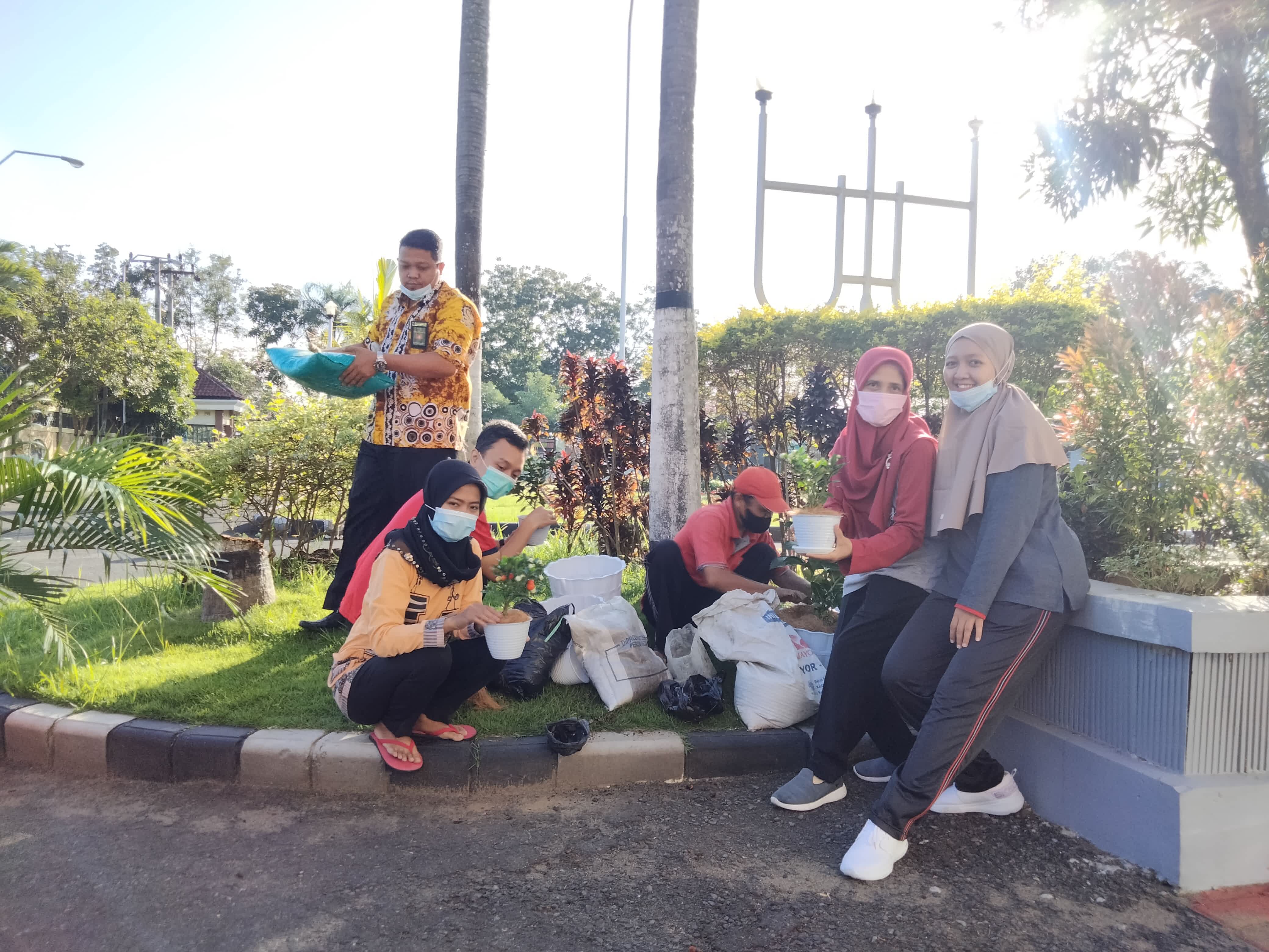 2 7 2021 Kerja Bakti 1