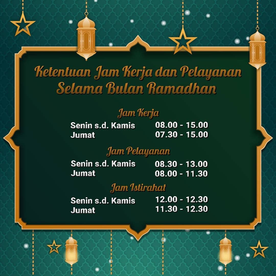 pengumuman pelayanan