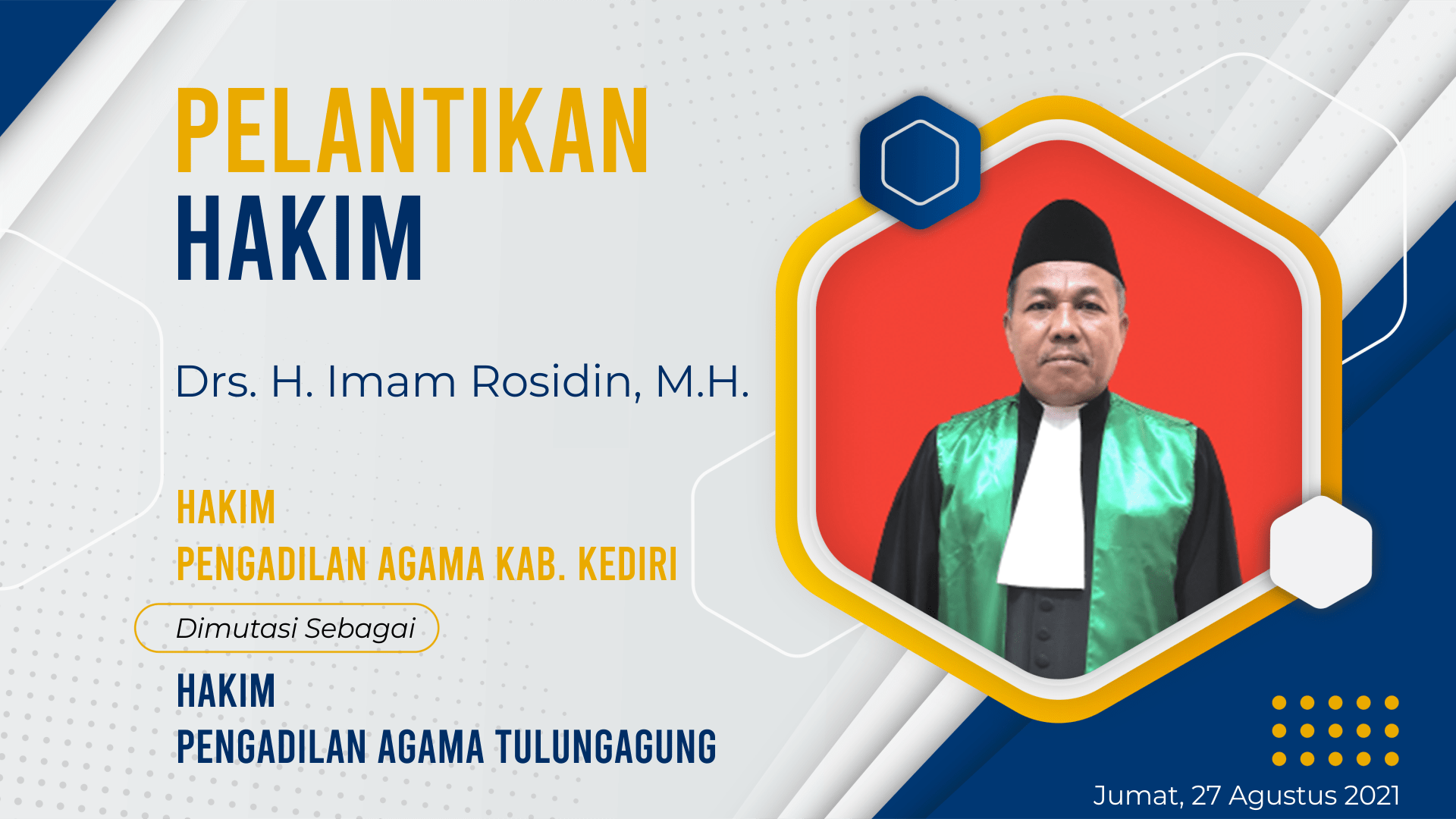 27 08 2021 Pelantikan Hakim 1