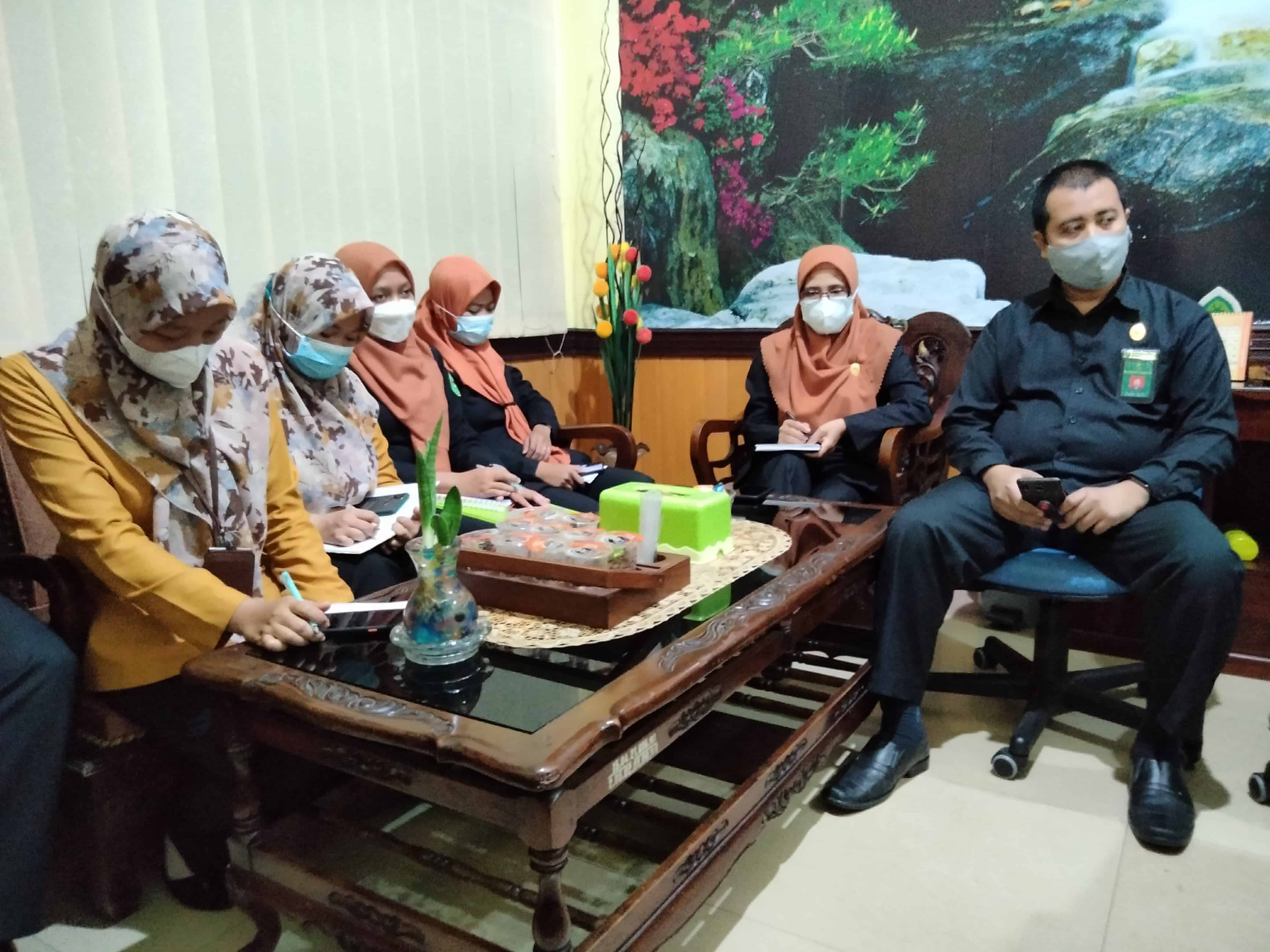 4 8 2021 Rapat Kekeretariatan 1
