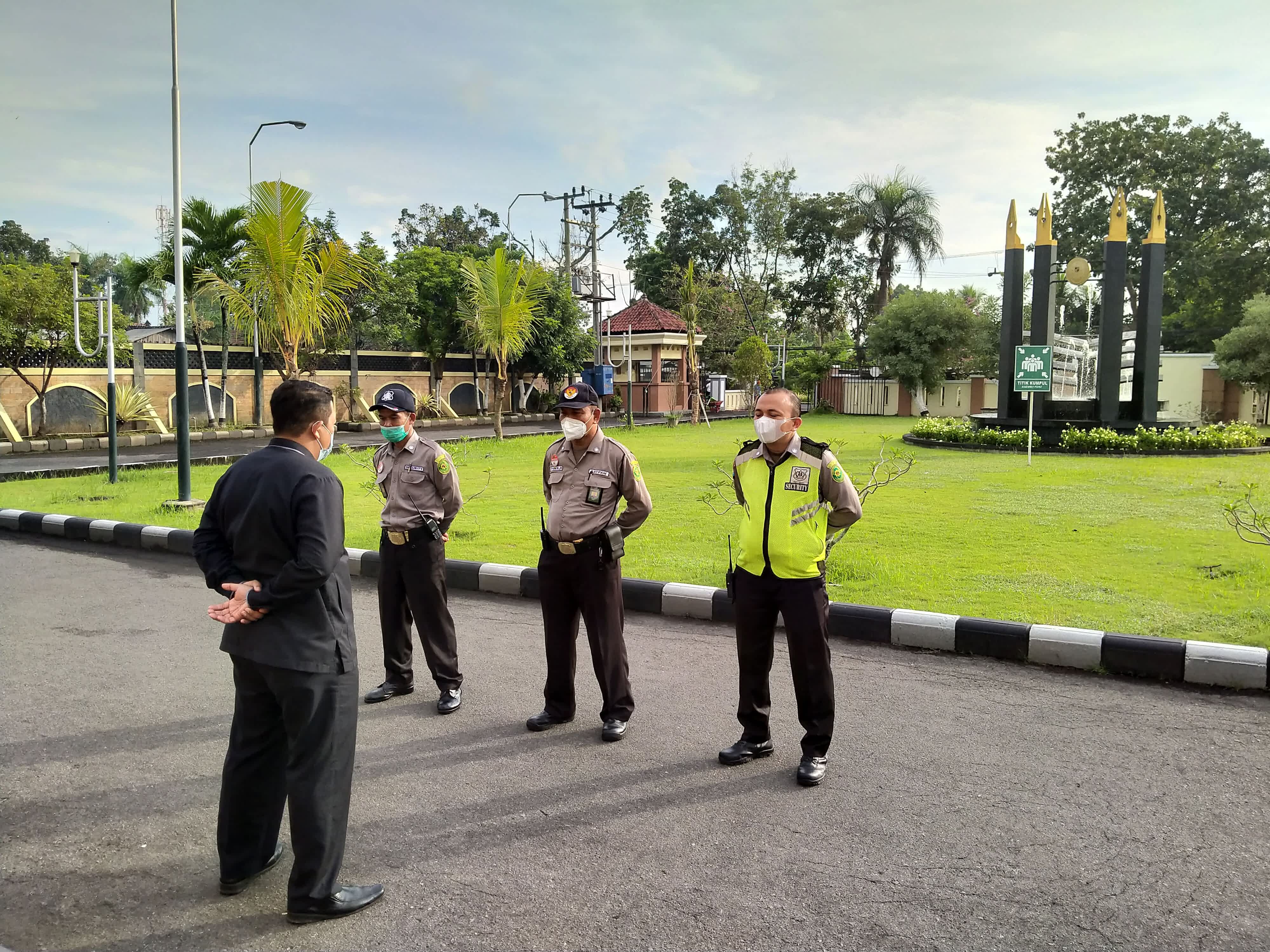 Briefing Security 2