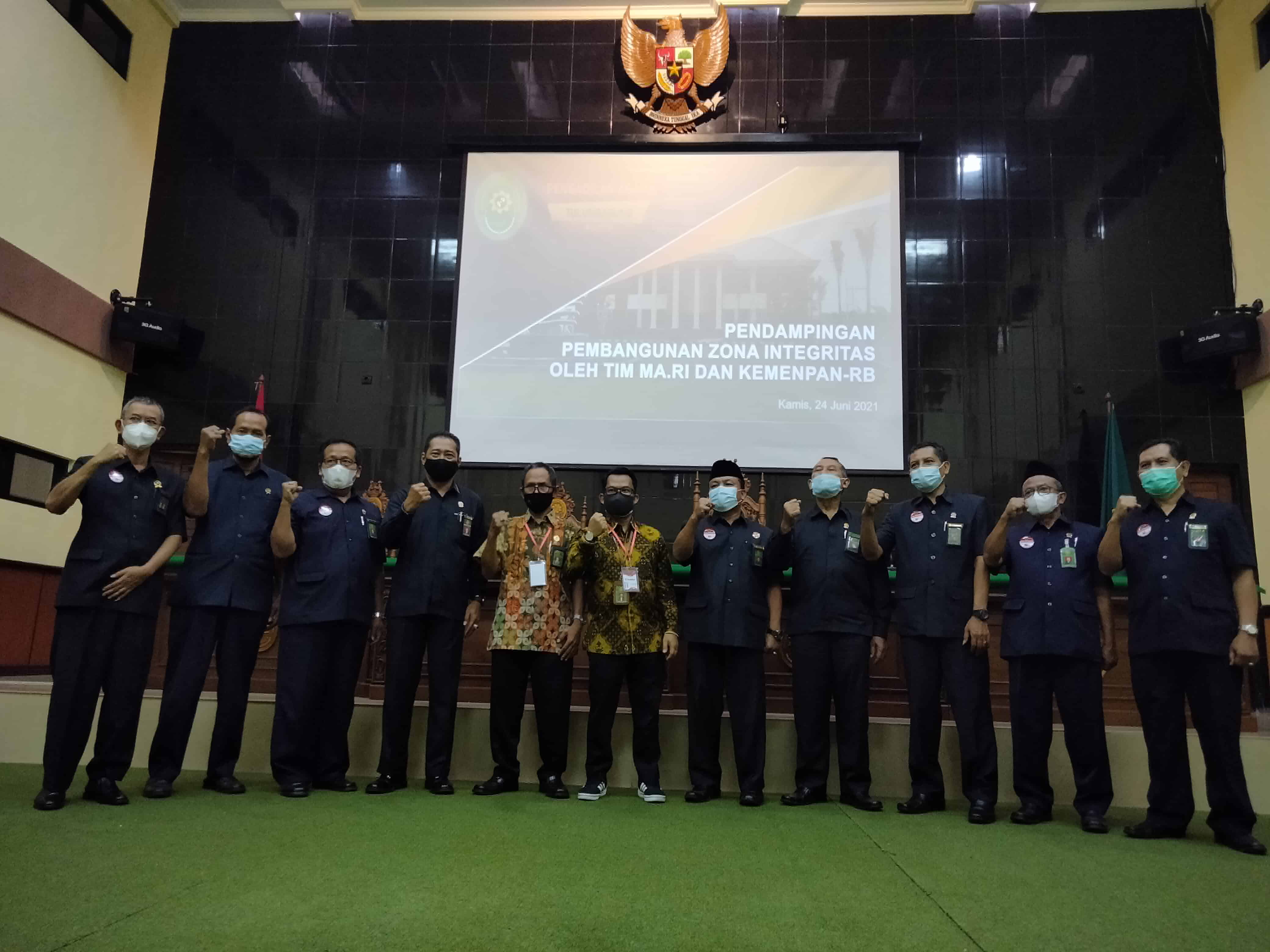 Pendampingan MA 2
