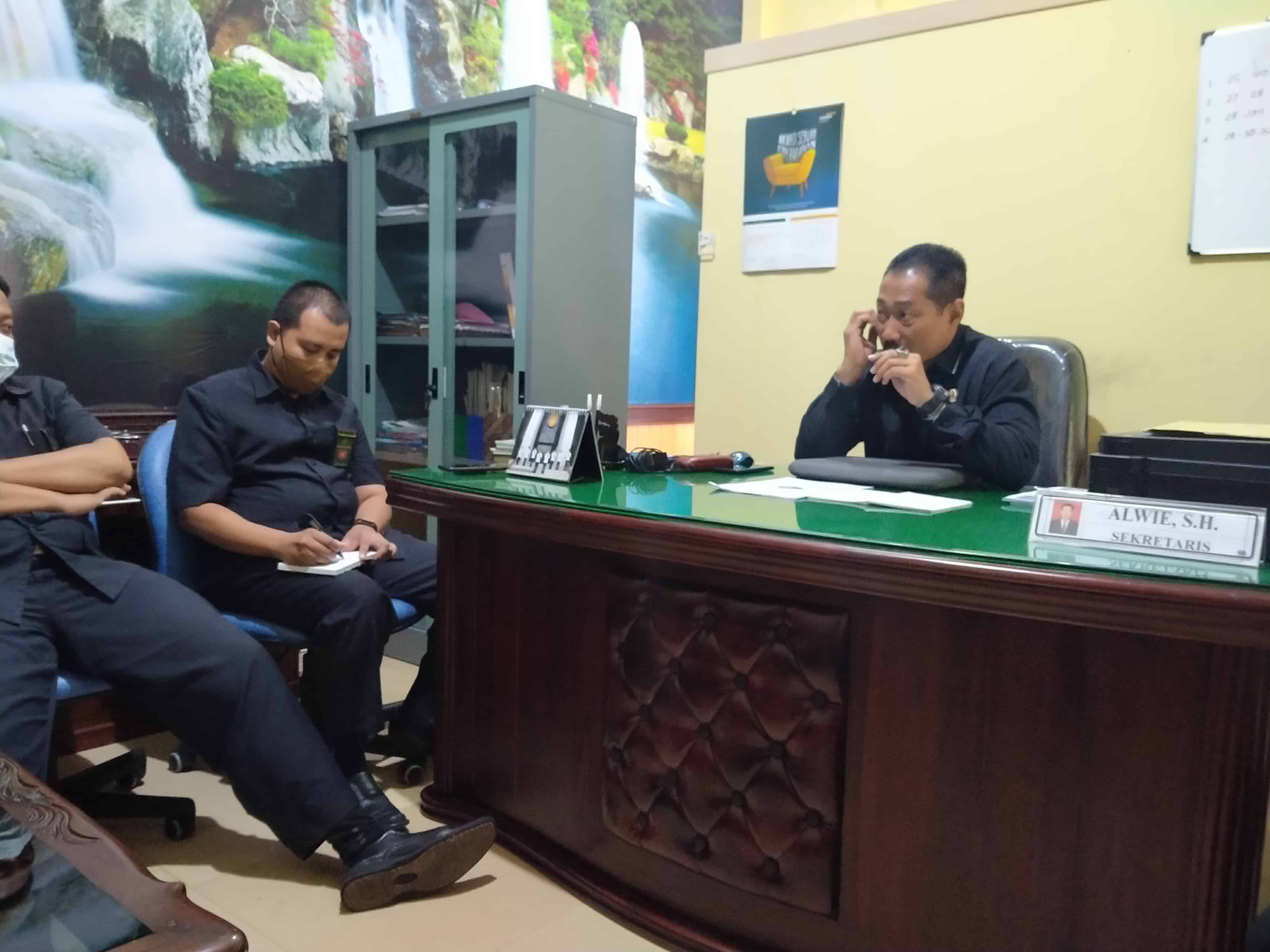 Rapat Kesekret 23 6 21 2