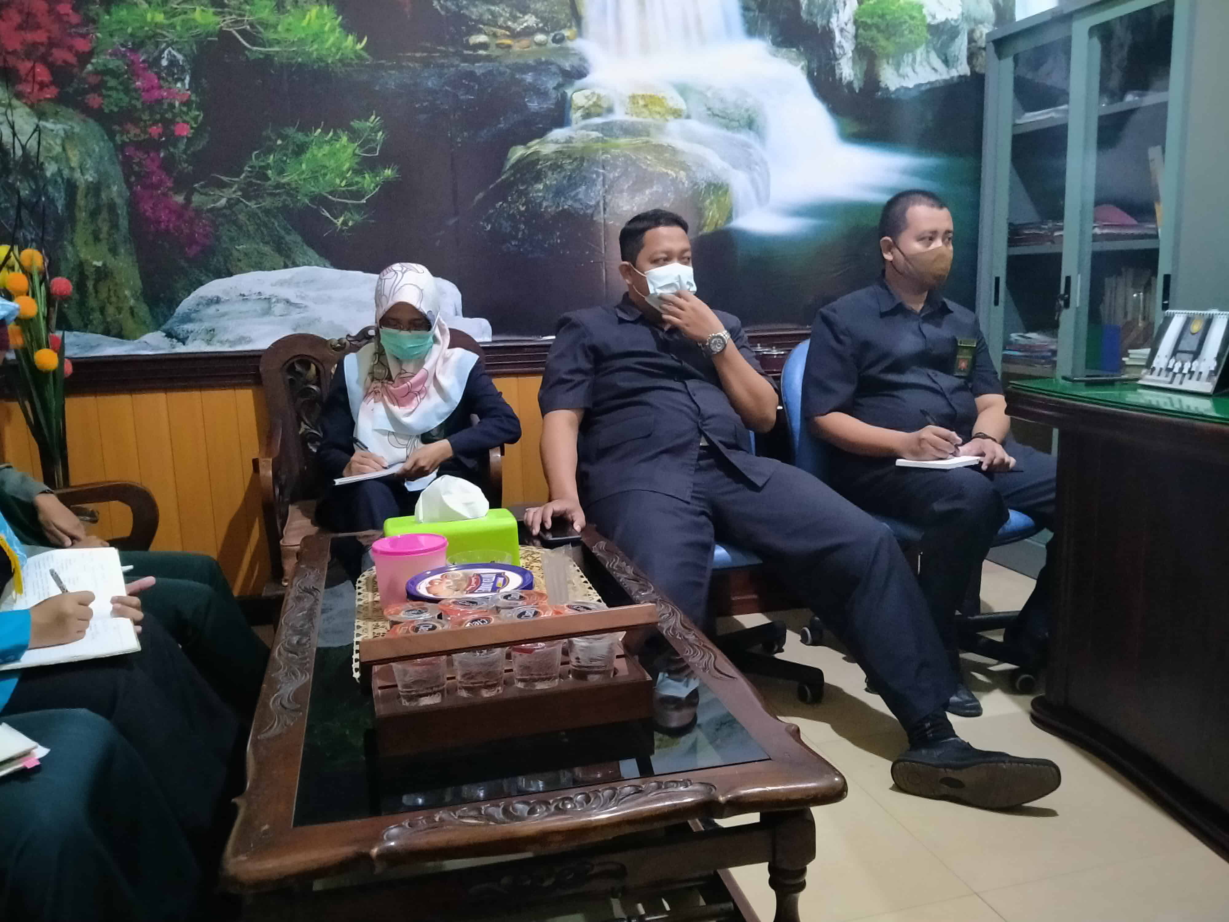 Rapat Kesekret 23 6 21 3