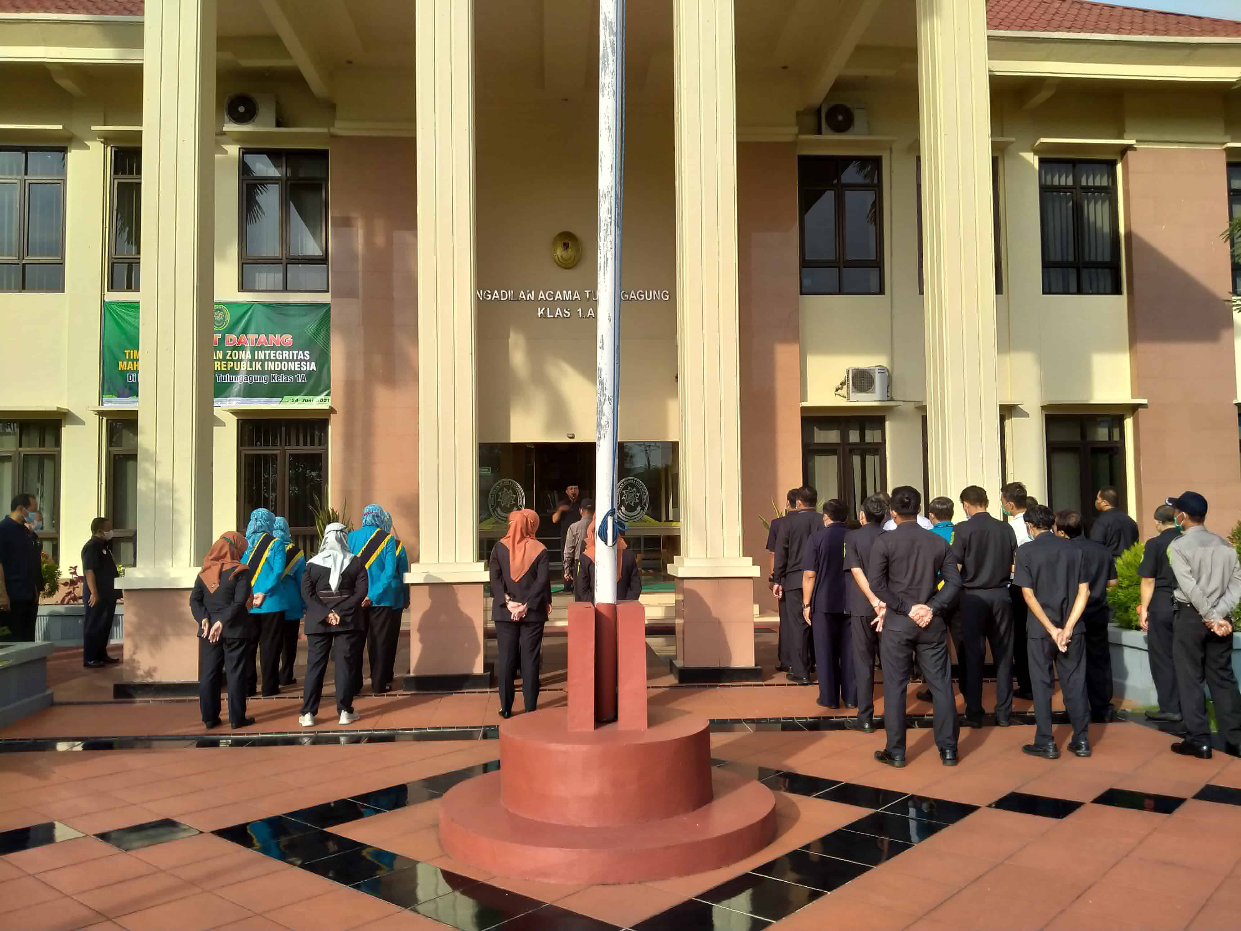 apel persiapan kunjungan MA 24 06 2