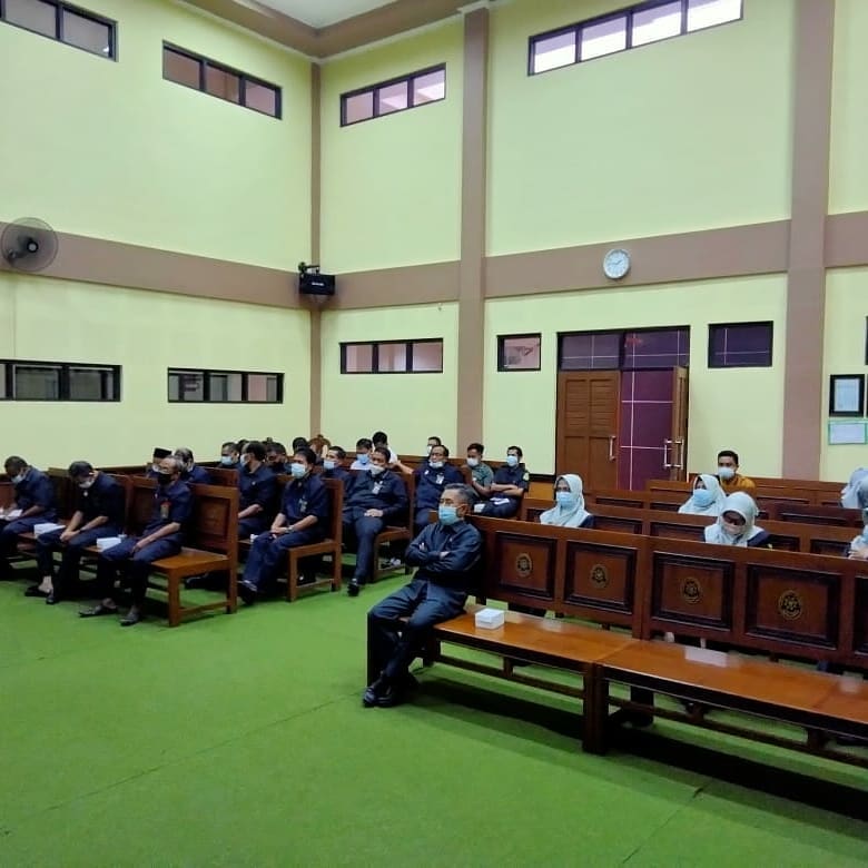 news 03 16 rapat dinas 2