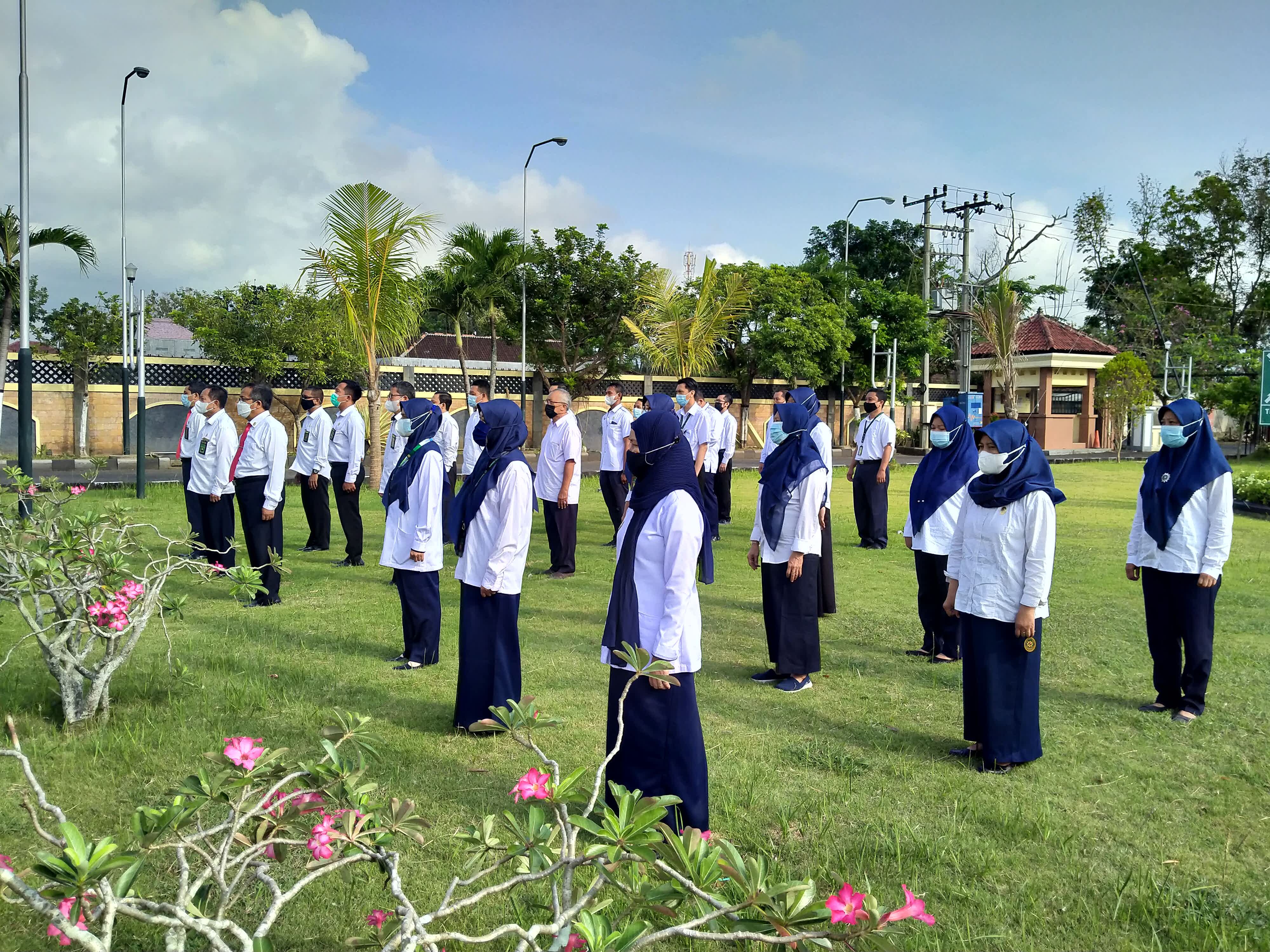 apel senin 4 10 2