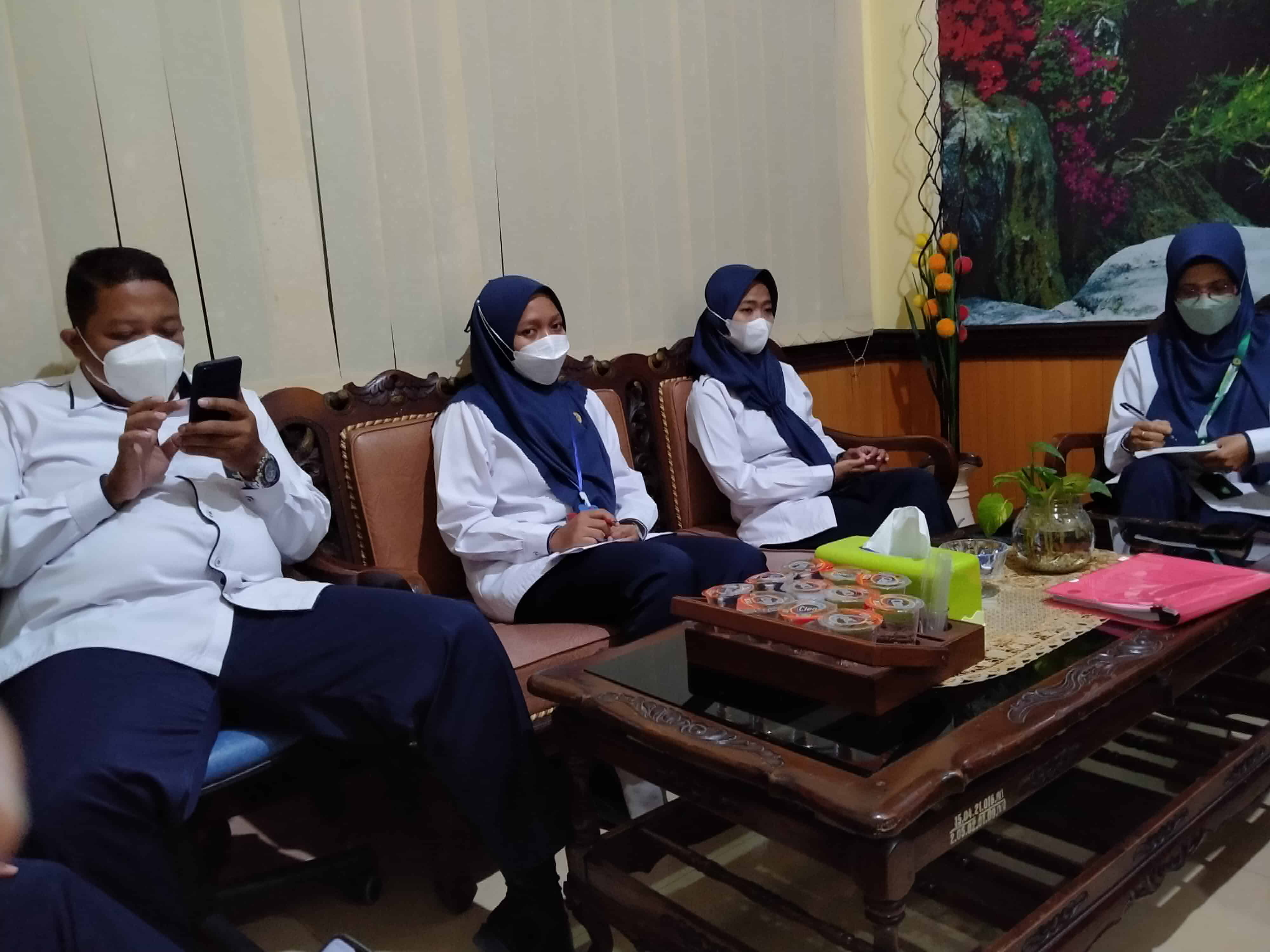 rapat kesekretariatan 25 10 2021 1