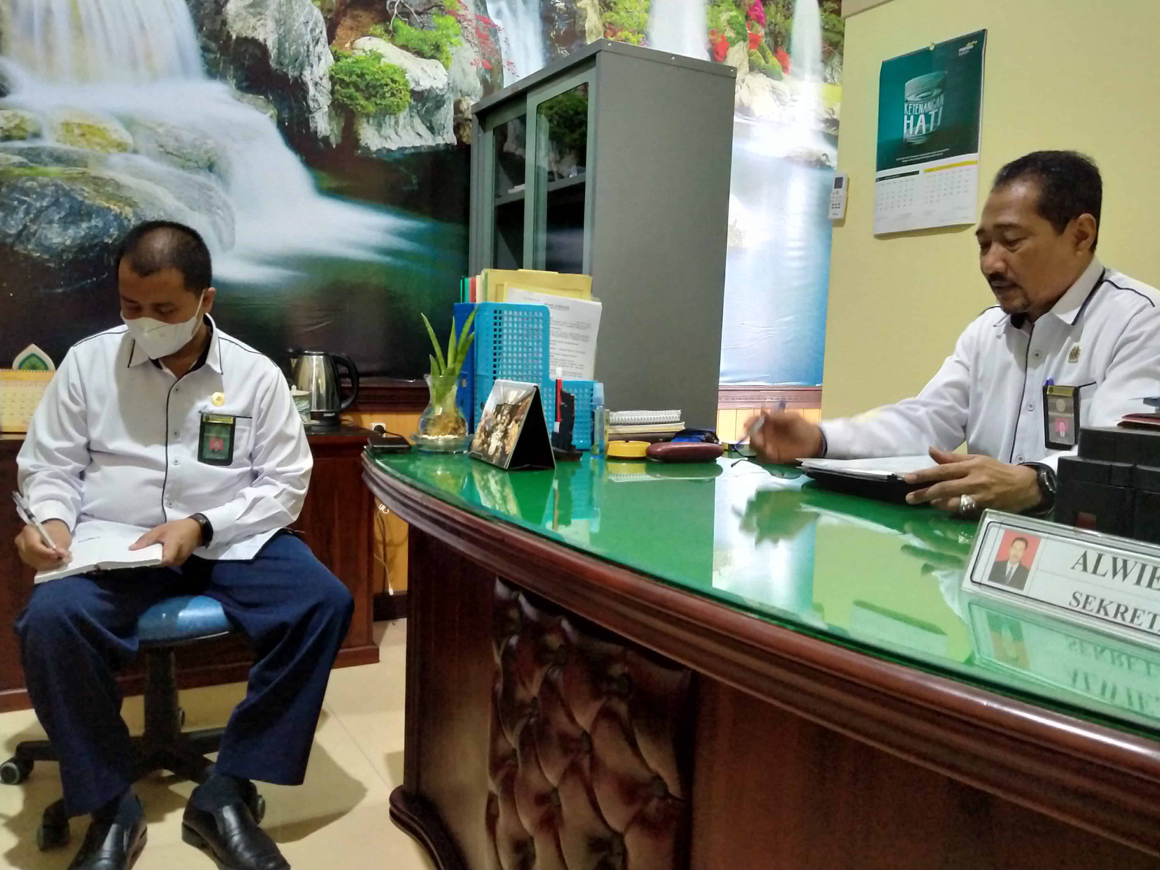 rapat kesekretariatan 25 10 2021 2