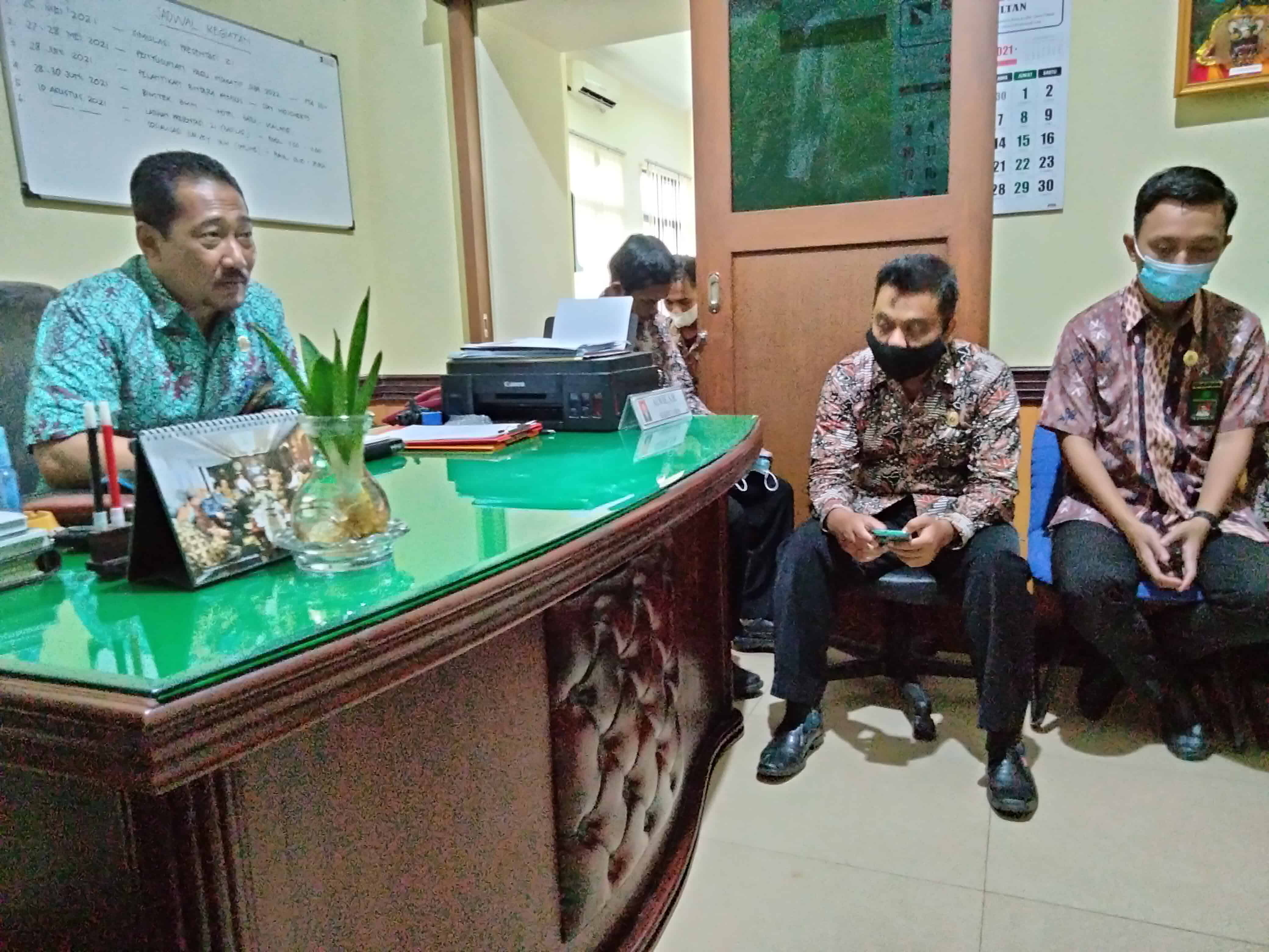 rapat persiapan 21 10 2