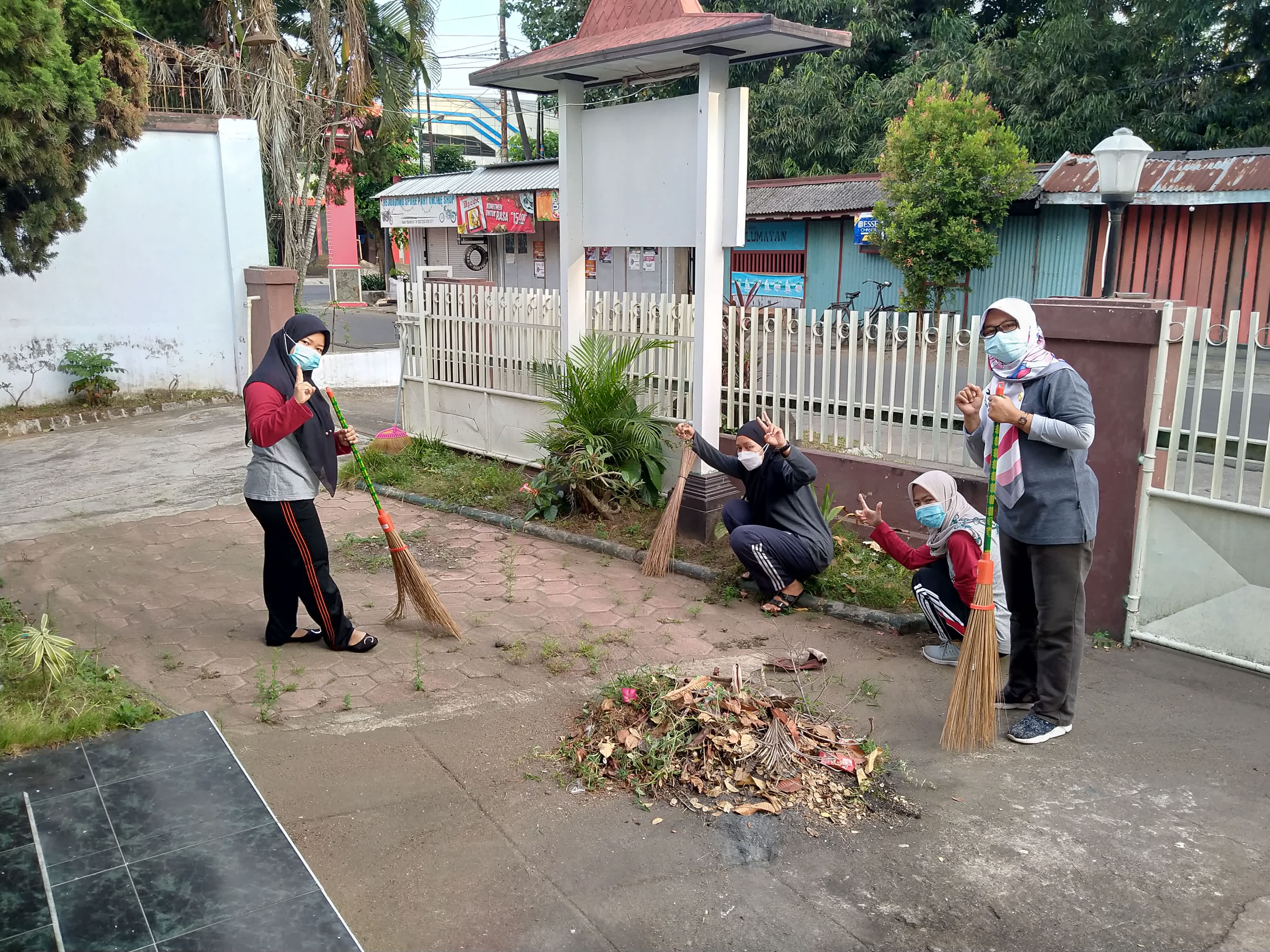 kerja bakti 10 9 2021 1