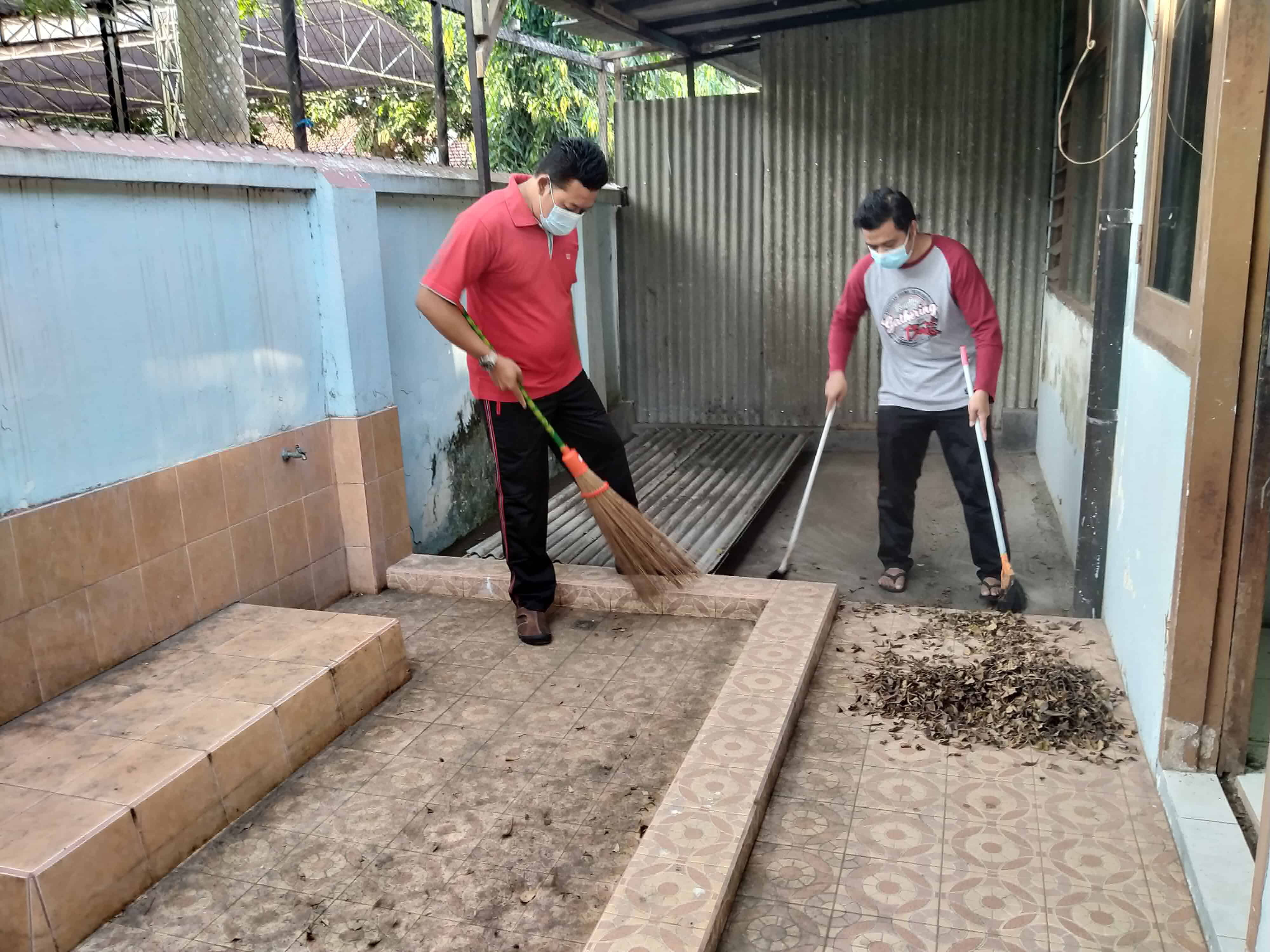 kerja bakti 10 9 2021 2