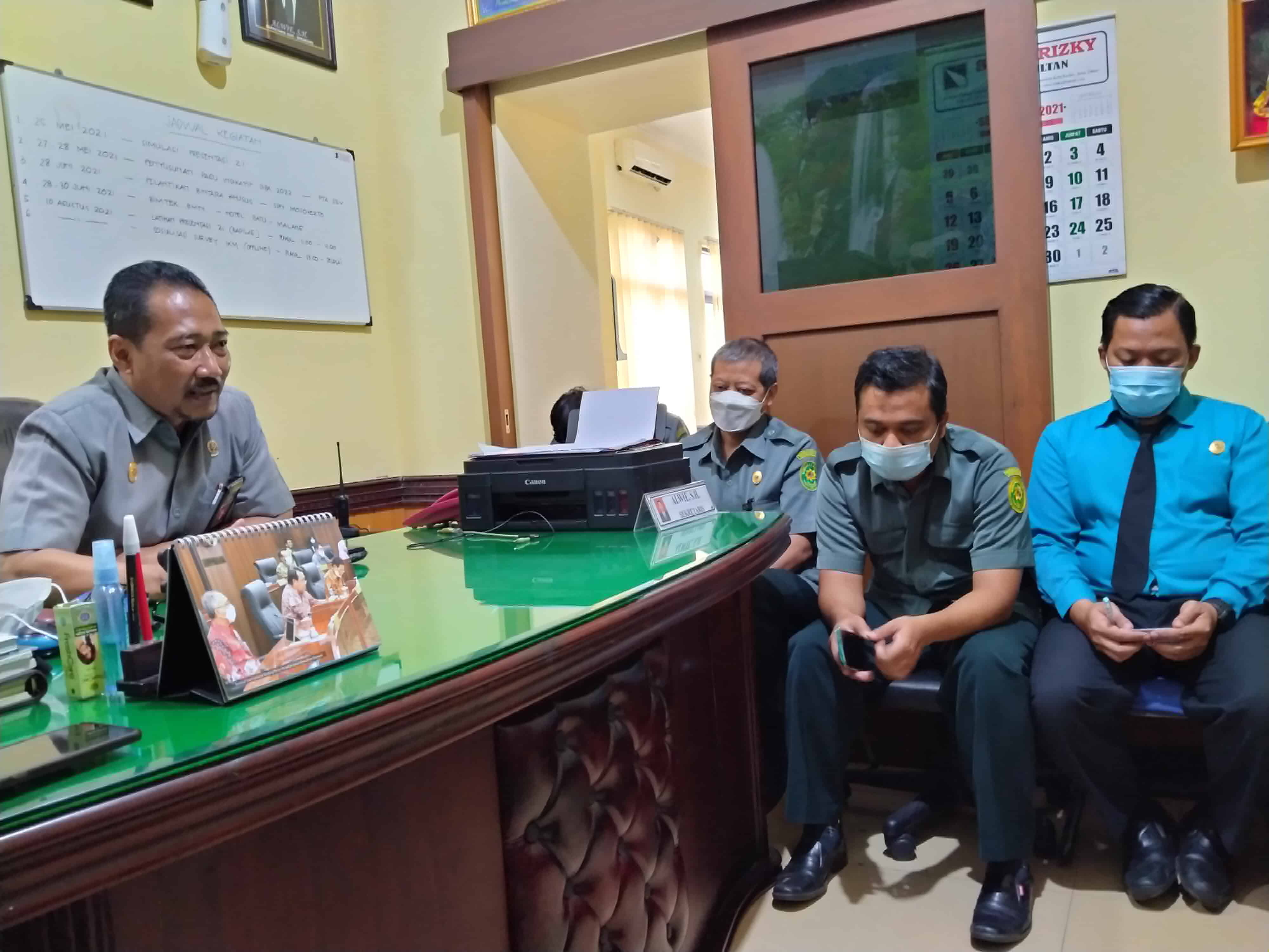 rapat kesekret 8 9 2021 2
