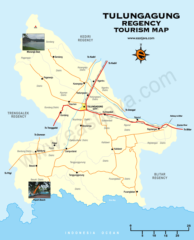 tulungagung map800