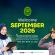 Welcome September 2026